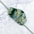 Prehnite Flat Slab Focal Bead H55