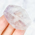Light Amethyst Flat Slab Focal Bead G55