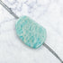 Amazonite Flat Slab Focal Bead D55