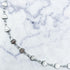 17.5 Inch Silver "Love" Heart Chain with Lobster Clasp B12