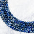 4mm HQ Faceted Sodalite Bead Strand F16
