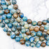 8mm Calsilica Jasper Bead Strand K17