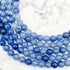 6mm Blue Aventurine Bead Strand S10