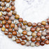 8mm Noreena Jasper Bead Strand B28