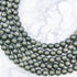 6mm Pyrite Bead Strand V12