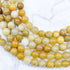 8mm Yellow Aventurine Bead Strand N8