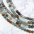 4mm African Bloodstone Bead Strand S8