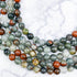 6mm African Bloodstone Bead Strand K9