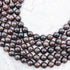 10mm Garnet Bead Strand F27