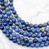 6mm Dark Sodalite Bead Strand A10