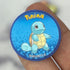 30mm squirtle coin silicone bead B275