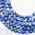 8mm Dark Sodalite Bead Strand S12