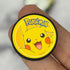 30mm Pikachu coin silicone bead C275