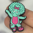 30mm Baby bop from barney silicone bead L275