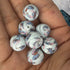 16mm Stitch silicone beads A85
