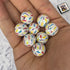 20mm acryllic confetti beads N85