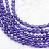 6mm HQ Medium Amethyst Bead Strand X20