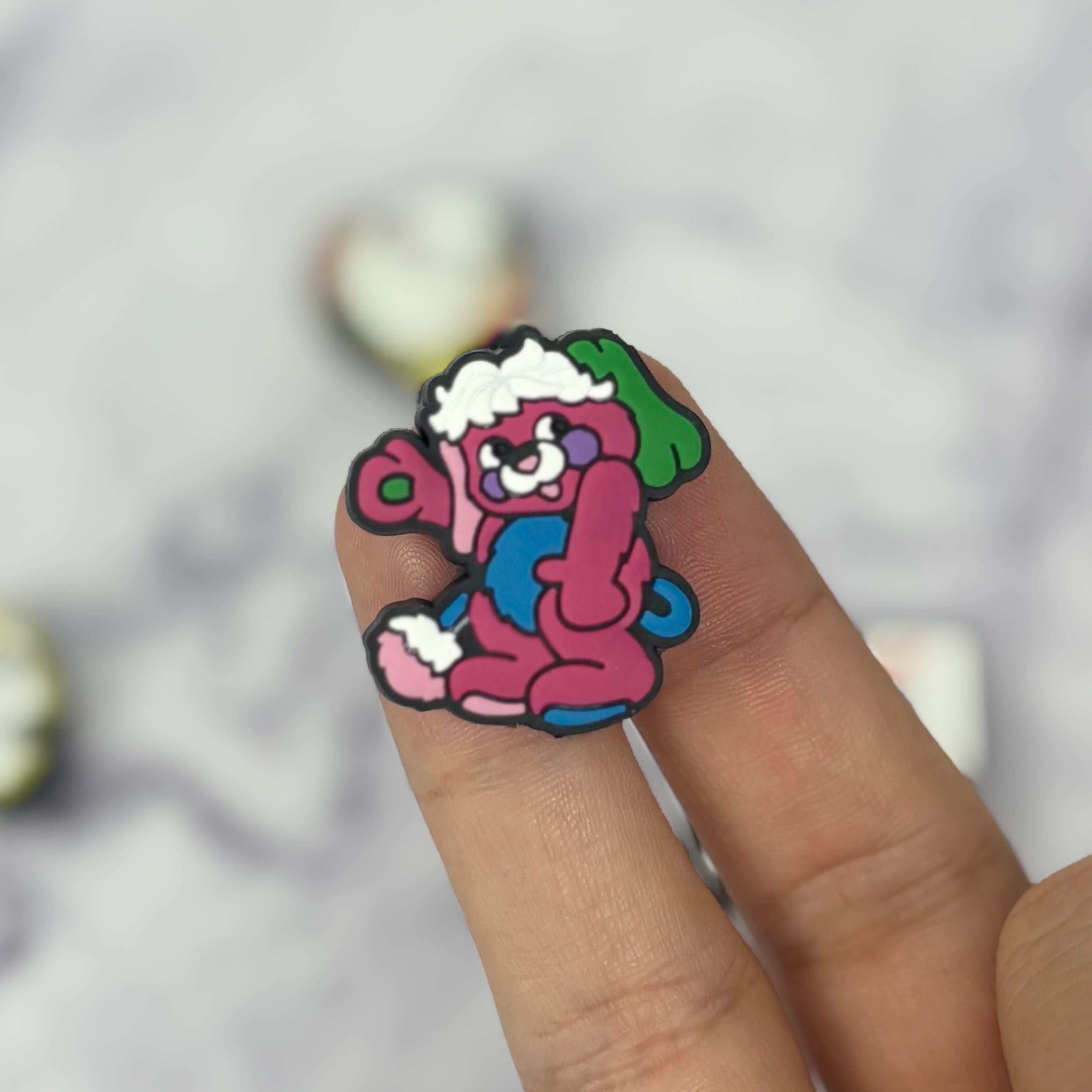 25mm popple silicone bead V275