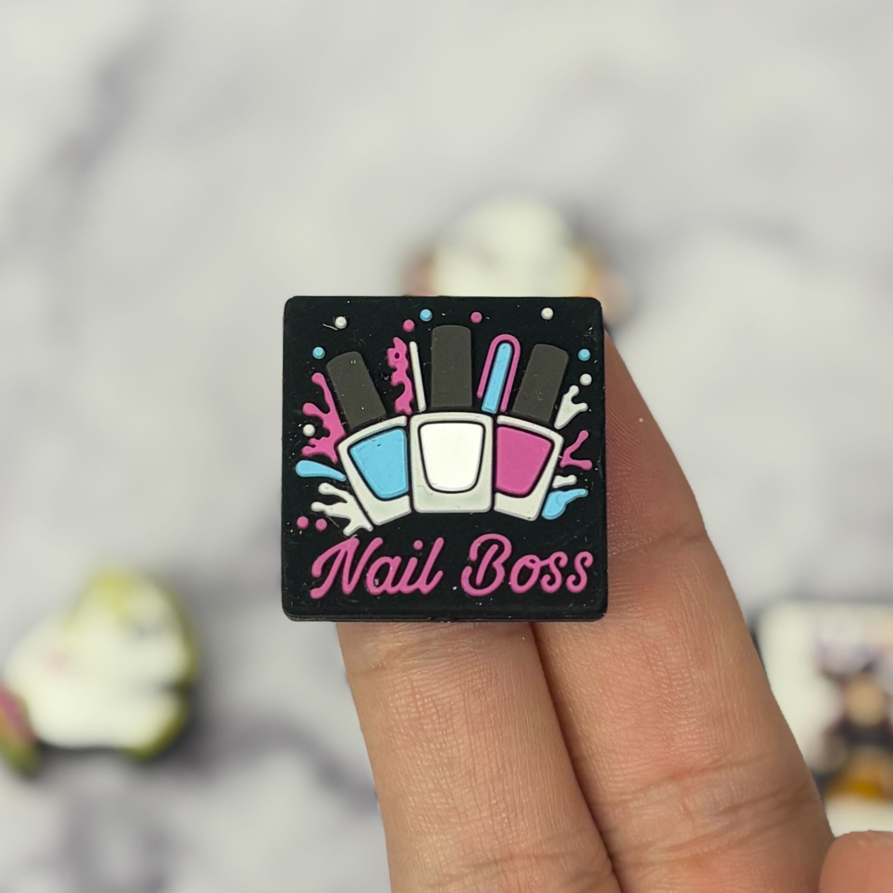 27mm "Nail boss" silicone bead L275