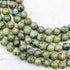 8mm Jungle Serpentine Bead Strand A8