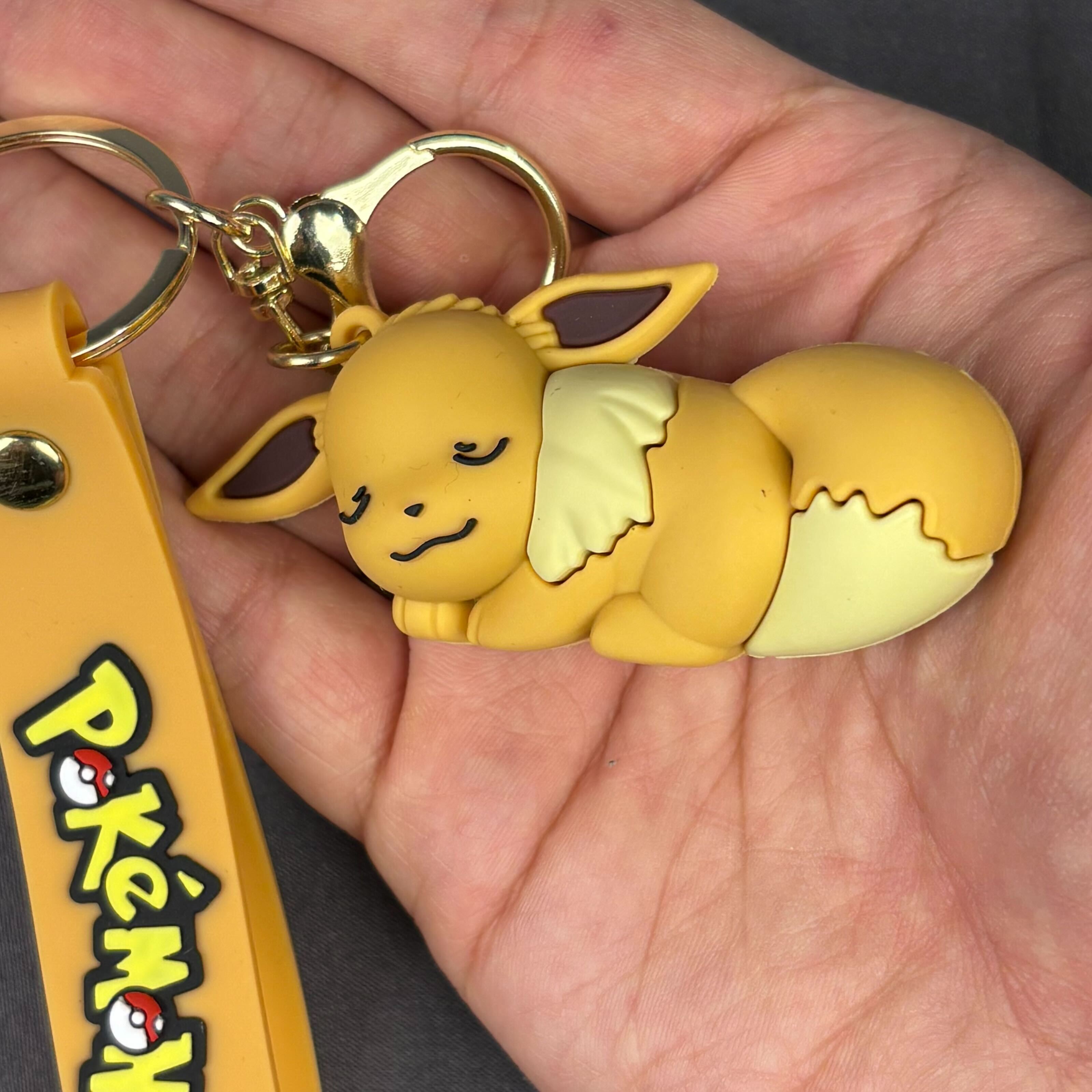 82mm Eevee Keychain E5