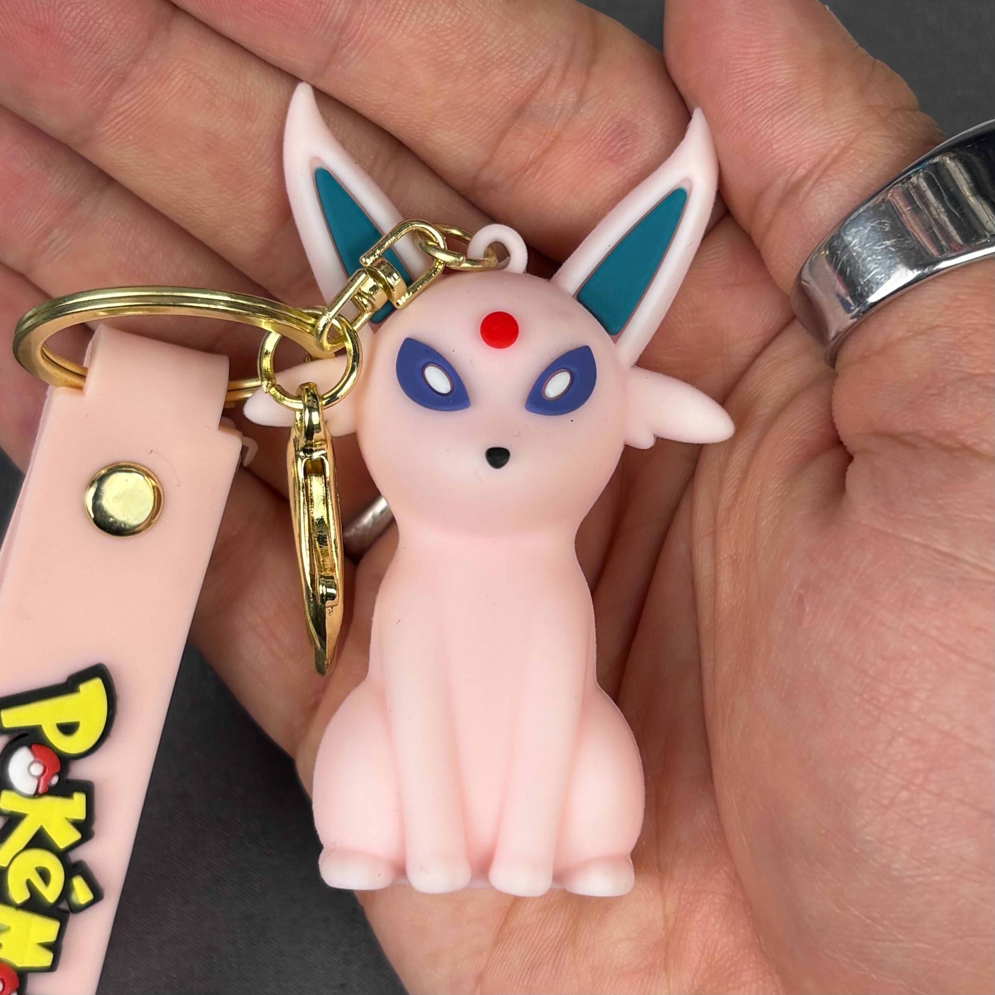 82mm Espeon Keychain E5