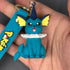 82mm Vaporeon Keychain B5
