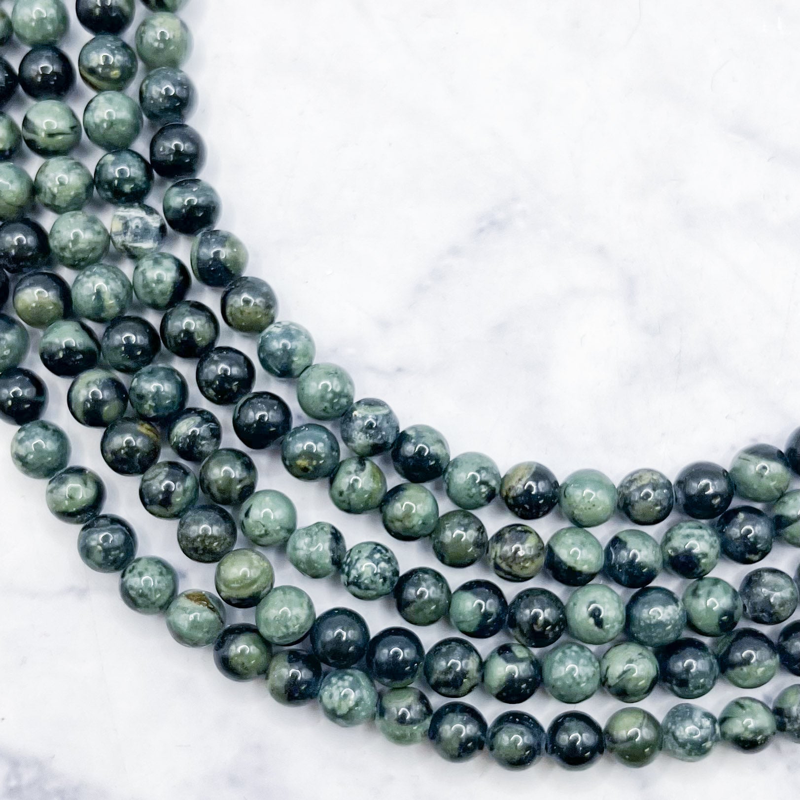 4mm Kambaba Jasper Bead Strand B9