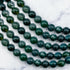 6mm Moss Agate Bead Strand G8