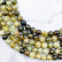 6mm Tsavorite Bead Half Strand E14