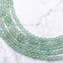 4mm Green Aventurine Bead Strand D6