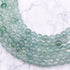 6mm Green Strawberry Quartz Bead Half Strand U9