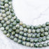 6mm Green Jasper Bead Strand N8