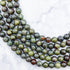 6mm Dragon's Blood Jasper Bead Strand P12