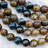 10mm Pietersite Bead Half Strand E22