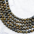 4mm Bronzite Bead Strand Y14