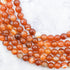 6mm Carnelian Bead Strand Q8