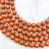 8mm Red Jasper Bead Strand P10