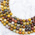 6mm Mookaite Bead Strand V12