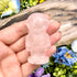 2 Inch Rose Quartz Astronaut K42