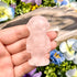 2 Inch Rose Quartz Astronaut K42