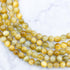 6mm Golden Tiger's Eye Bead Strand K20