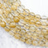 6mm Faceted Caramel Glass Bead Strand Q9