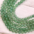 8mm Green Aventurine Bead Strand Q10