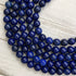 10mm Dyed Lapis Lazuli Bead Strand