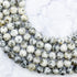 8mm Sesame Jasper Bead Strand A11