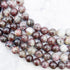 8mm Pink Tourmaline Bead Half Strand P15