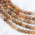 6mm Red Aventurine Bead Strand A8