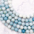 8mm Tonal Amazonite Bead Strand P16