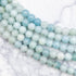 4mm Tonal Amazonite Bead Strand Q9